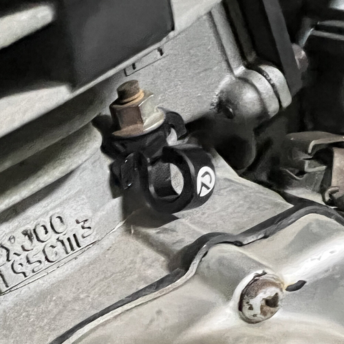 Billet Clutch Cable Bracket Holder For Yamaha Blaster YFS200 10V1131E