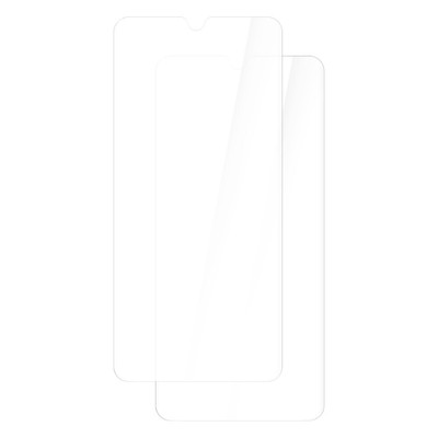  2PCS Full Screen gehärtetes Glas Film Full Coverage Handy Screen Protection