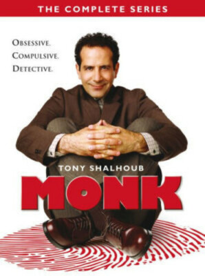 Monk: The Complete Series [DVD] by