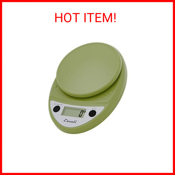 Escali Primo Digital Multi-Functional Kitchen and Baking Food Scale