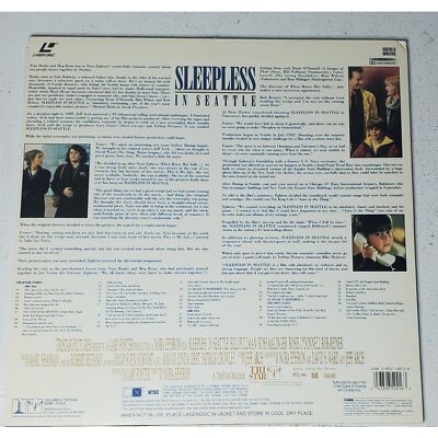 Sleepless in Seattle (Laserdisc, 1993) | eBay