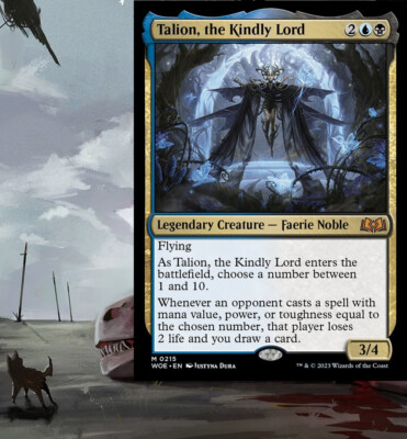 Talion, the Kindly Lord FAERIE Commander Deck Magic Cards MTG Ready-to-Play EDH | eBay Talion, the Kindly Lord FAERIE Commander Deck Magic Cards MTG Ready-to-Play EDH | eBay