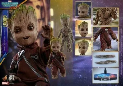 New Hot Toys LMS004 Guardians of the Galaxy Vol. 2 Groot Life-Size