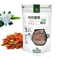 Medicinal Korean Herb, Gardenia Fruit 치자열매 Dried Bulk Herbs 4oz