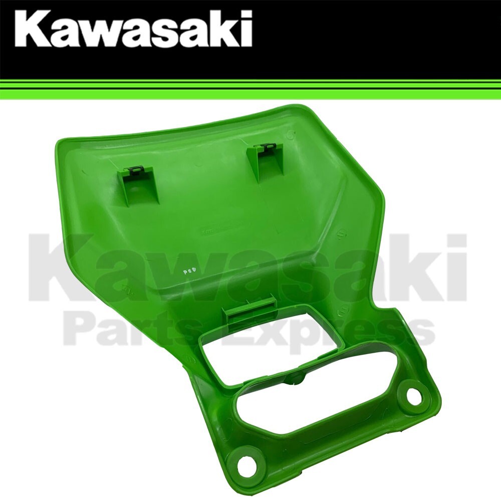 NEW 1989-1994 GENUINE KAWASAKI KDX 200 250 GREEN HEADLIGHT COVER