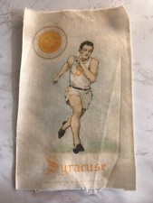 1910 MURAD CIGARETTES TOBACO SILK UNIVERSITY OF SYRACUSE TRACK FIELD RUNNING 