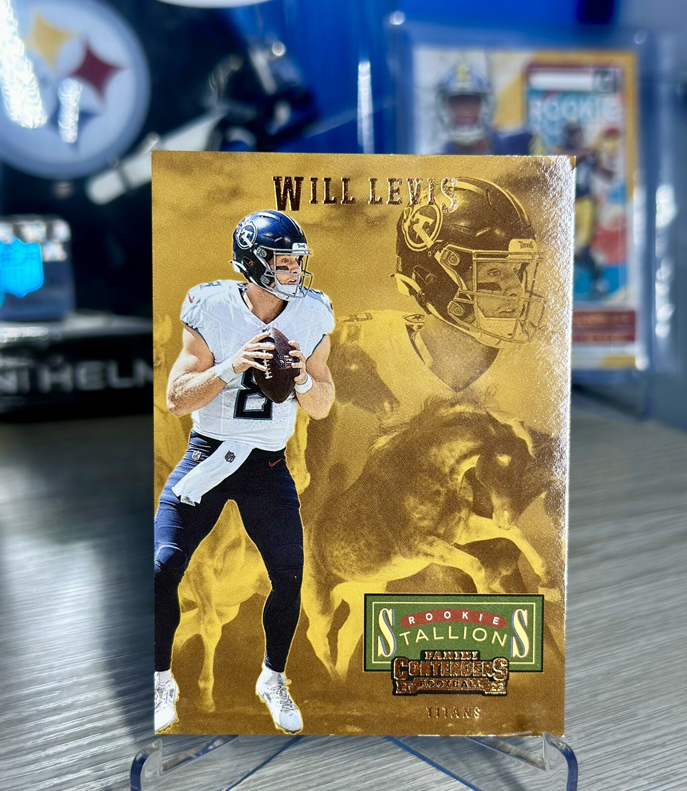 🔥2023 Panini Contenders Will Levis #7 Bronze Rookie Stallions