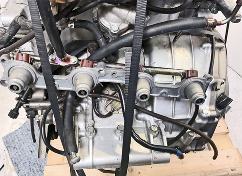 2005 Honda CBR1000RR Fireblade Complete Engine, 18621 miles, Warranty Incl - Picture 8 of 10