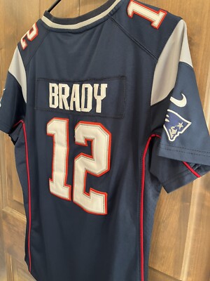ユニフォーム New England Patriots NFL Jersey Brady Nike Men's Nike Tom Brady White New England Patriots Retired Game