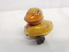 Antique Tin Toy Duck