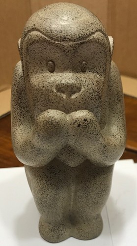 DREI WEISE AFFEN -- SEHEN SIE NICHTS BÖSES, HÖREN SIE NICHTS BÖSES, SPRECHEN SIE NICHTS BÖSES (#530-51) - Bild 4 von 6