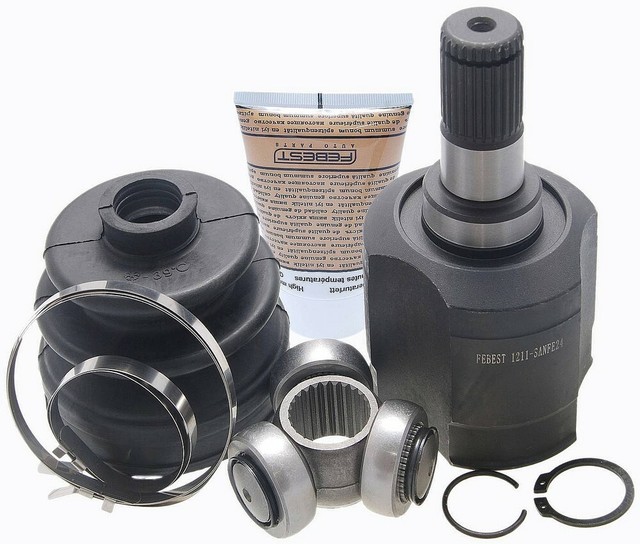 CV Joint Febest 1211SANFE24 fits 0106 Hyundai Santa Fe eBay
