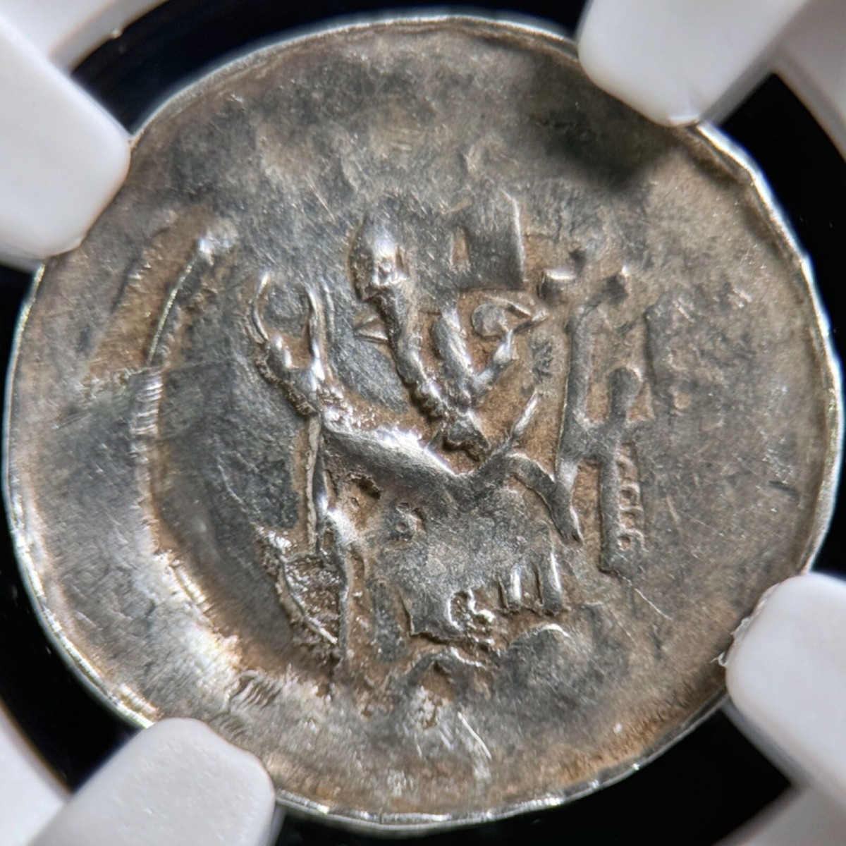 GERMANY. 1140, Denier, Silver - NGC MS61 - Alsace, Strasbourg