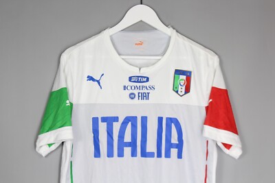 【新品・未使用】イタリア代表ユニフォーム PUMA 2014/15 ITALY NATIONAL TEAM 2014/2015 TRAINING FOOTBALL SHIRT JERSEY PUMA