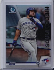 Rowdy Tellez 2020 Bowman Hidden Finds Insert Chrome Refractor HF-RT