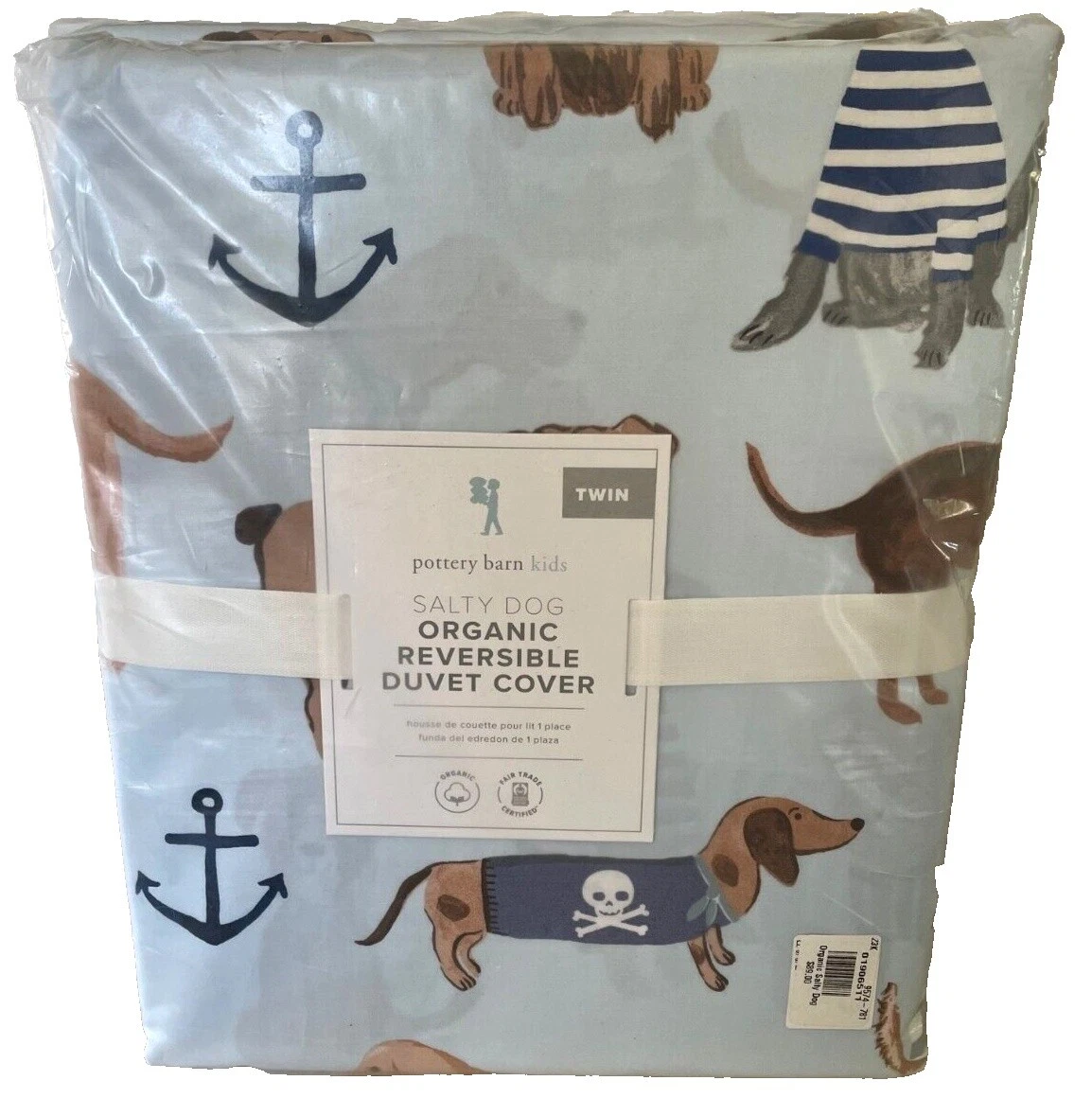 Capas para Edredons Pottery Barn Náutico e Jogos de Cama