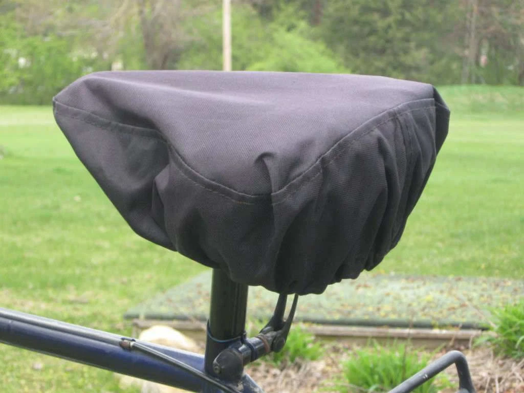 4 Seasons Brand Waterproof Travel Bike Seat Cover Fits Standard Size Seats
