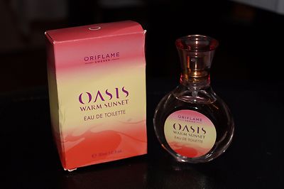 New Woman Oriflame Sweden Oasis Warm Sunset Parfume 30ml 1fl oz Eau De Toilet