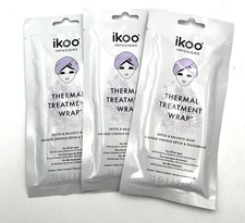 Ikoo Thermal Treatment Wrap Detox & Balance Mask 1.2 oz-3 Pack