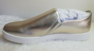 calvin klein slip on trainers womens