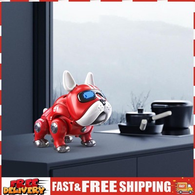 Programmable Robot LED Eyes Robotic Puppy Dog Violent Dog Robot Dog Children Toy