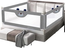 SINGYOO Bed Rails for Toddlers Upgraded Extra Long Bed Guardrail Full Size NEW