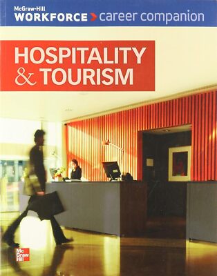 McGraw Hill Workforce ESL Career Companion: Hospitality & Tourism 2012 Paperback