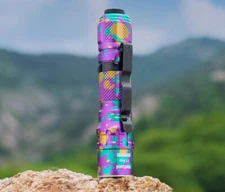 Weltool T1 Pro V2 Colorful 14500 EDC LED Flashlight 550 Lumen Light Torch