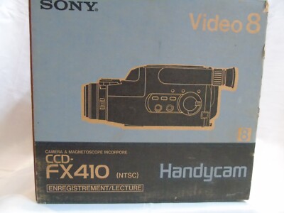 1994年製】SONY VideoHi8 Handycam CCD-EZ10 【公式通販】