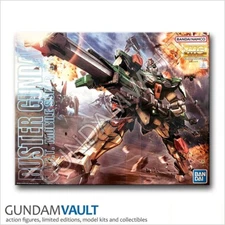 NEW 1/100 MG Master Grade Buster Gundam [Z.A.F.T. Mobile Suit Gat-X103] - BANDAI