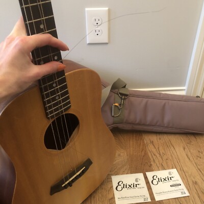 Taylor Quality Guitar Baby 301-GB with Padded Case | eBay
