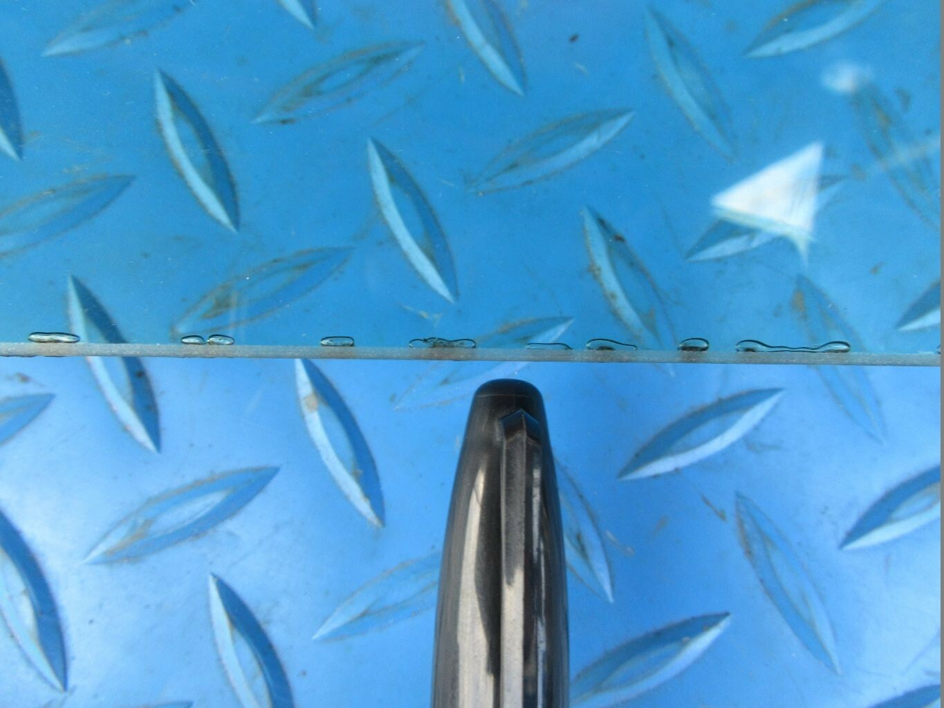 Maserati Quattroporte left rear door window glass #1215