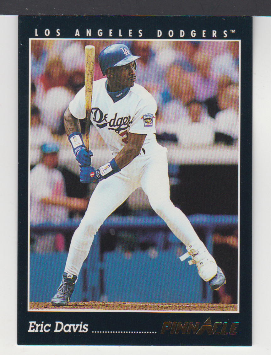 ERIC DAVIS : MLB - 1993 - PINNACLE - CARD No # 429