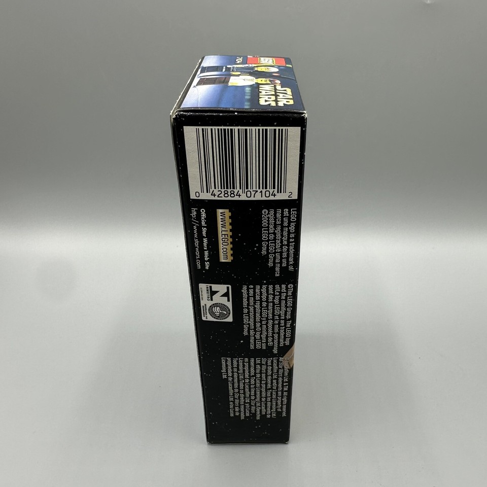 LEGO Star Wars 7104 Desert Skiff Release Year 2000 New Factory Sealed