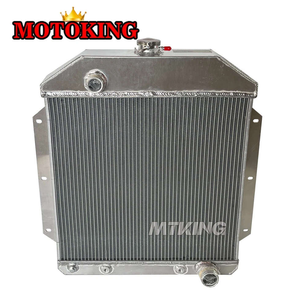 Radiador para autos Ford Country Squire sedán 3.7L 3.9L 4.2L/motor Chevy de autos Foto 3 de 4