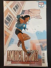 America Chavez Made in the USA #2 1:10 Bengal Variant Marvel VF/NM Comics Book
