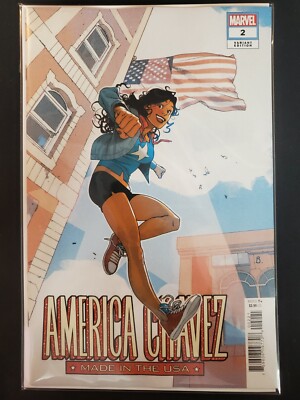 コミック・アニメ chabez America Chavez Made in the USA #2 1:10 Bengal Variant Marvel VF/NM