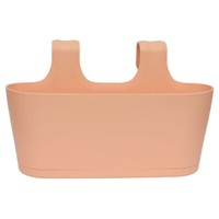 Balkonkasten Blumenkasten Pflanzkasten Blumentopf Oval Zum HäNgen Apricot