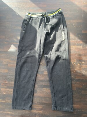 Reebok Jogginghose schwarz Gr. 10 Mädchen Sporthose Sweatpants Trainingshose