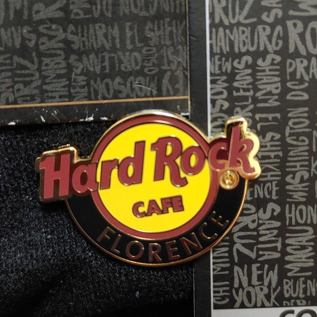 Hard Rock Cafe Hard Rock Cafe Florence Classic Logo Pin | eBay