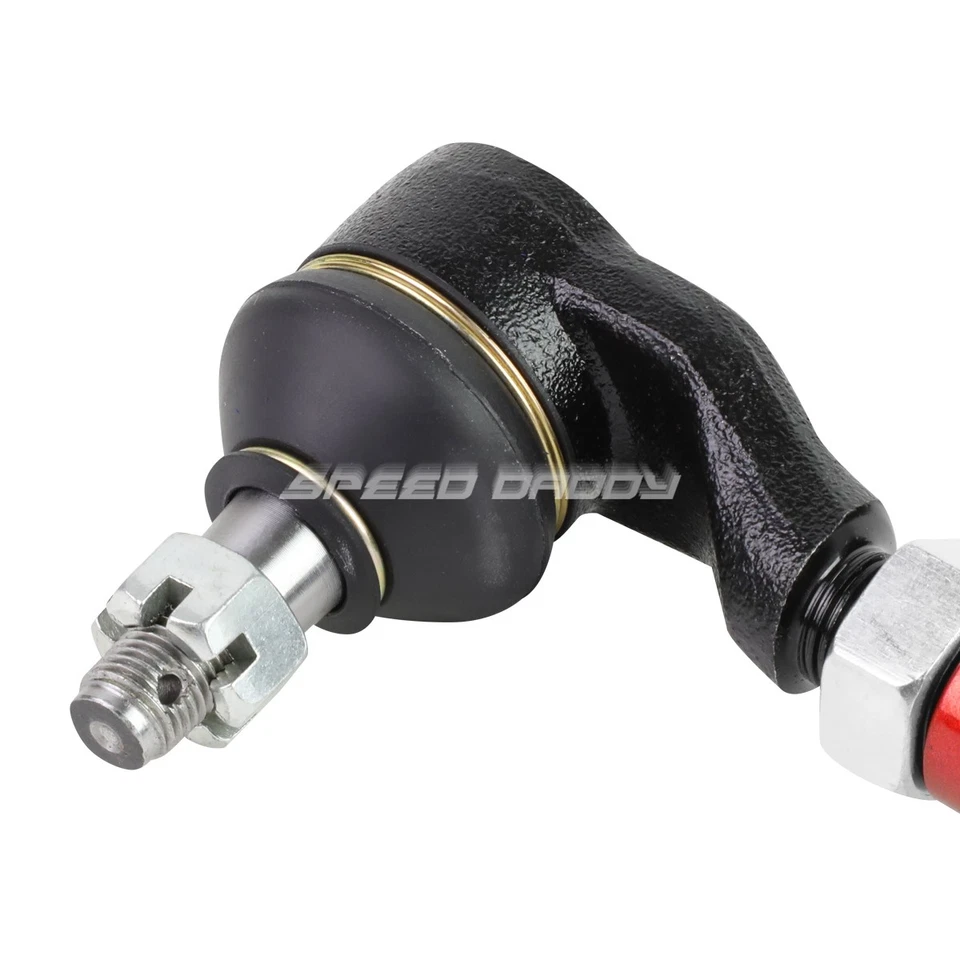 ДЛЯ 03-07 АККОРД/TSX UC1 КРАСНЫЙ РЕГУЛИРУЕМЫЙ ШАРОВОЙ ШАРНИР ЗАДНЯЯ ПОДВЕСКА ПРОГИБ КОМПЛЕКТ - Изображение 2 из 4