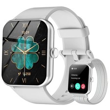 Smart Watch For Women/Men Waterproof Smartwatch Bluetooth iPhone Samsung Android