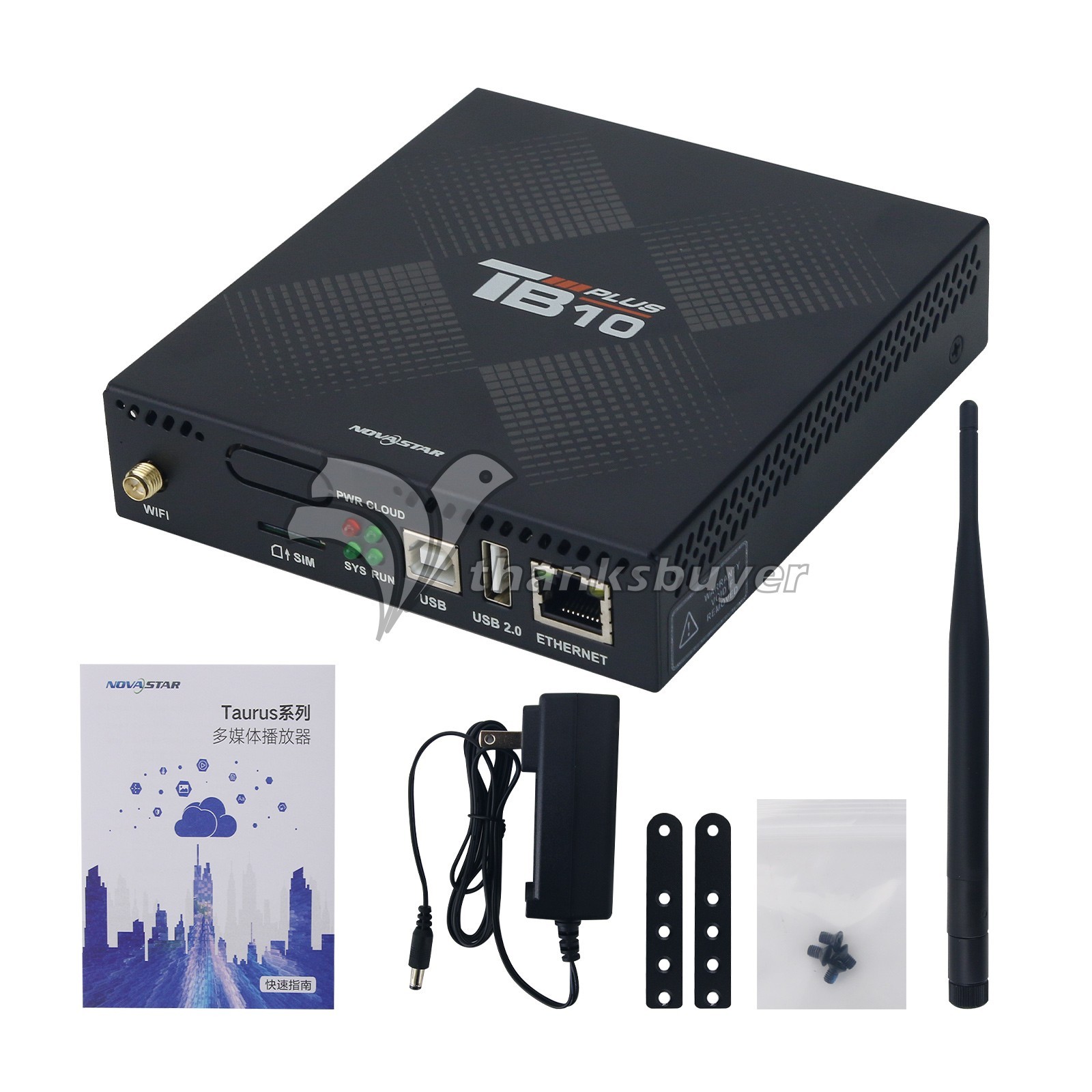 Novastar TB10 Plus Multimedia Player 1.4G CPU Synchronous/Asynchronous Playback