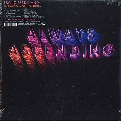 米LP Franz Ferdinand Always Ascending WIGLP408 Domino /00260 s-l400.jpg