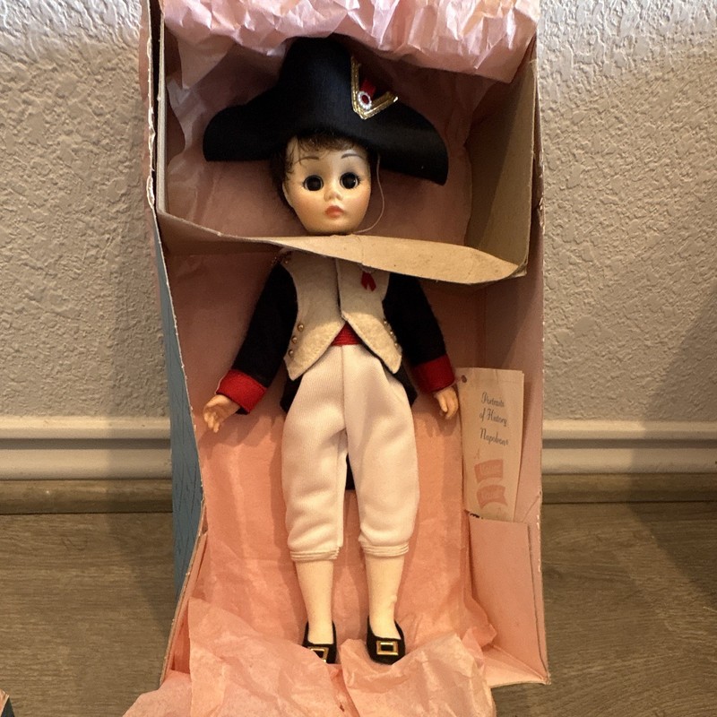 Madame Alexander International Napoleon 8in Doll MPN 1330 Vintage Boxed 1976