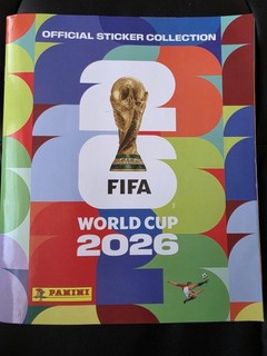 Panini FIFA World Cup 2026 Official Sticker Collection Album complete