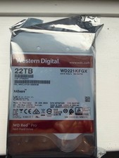 Image of 22tb hard drive western digital WD221KFGX