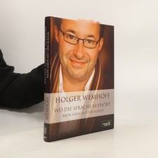 Holger Wemhoff Biografie: Wo die Sprache aufhört - Mein Leben mit der Klassik