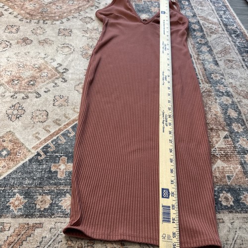 Bozollo Maxi Pencil Dress Women’s S Long Bodycon Form Fit Stretch Cross Strap - Picture 6 of 7