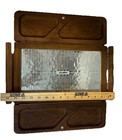 Vintage MCM Electric Hot Plate Warming Tray Solid American Walnut  — photo 3